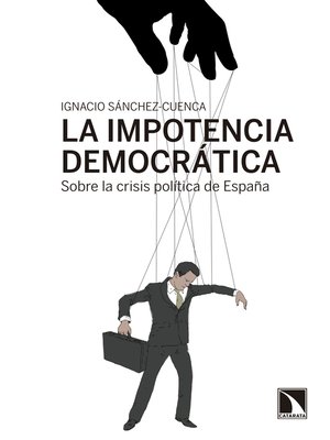 cover image of La impotencia democrática